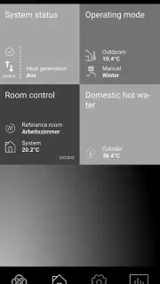 Dimplex Home screenshot 2
