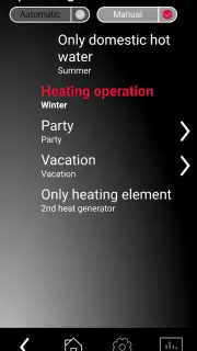 Dimplex Home screenshot 3