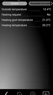 Dimplex Home screenshot 5