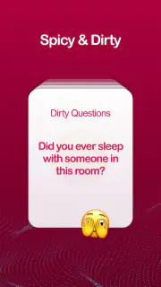Dirty Questions: I Have Never screenshot 7