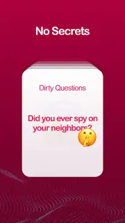 Dirty Questions: I Have Never screenshot 8