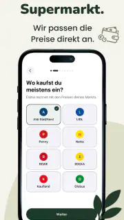 Disha: Wochenplan & Budget screenshot 3