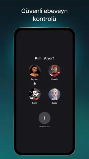 Disney+ screenshot