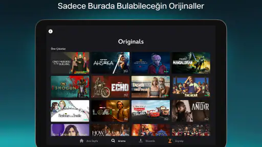Disney+ screenshot