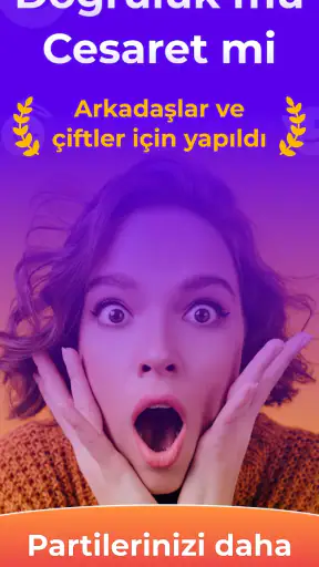 Doğruluk Cesaretlik Oyunu screenshot