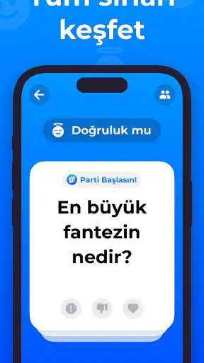 Doğruluk Cesaretlik Oyunu screenshot