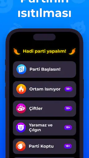 Doğruluk Cesaretlik Oyunu screenshot