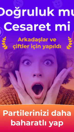 Doğruluk Cesaretlik Oyunu screenshot