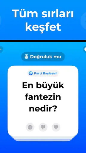 Doğruluk Cesaretlik Oyunu screenshot