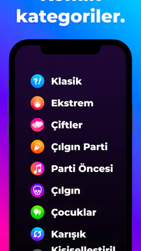 Doğruluk mu Cesaret mi screenshot