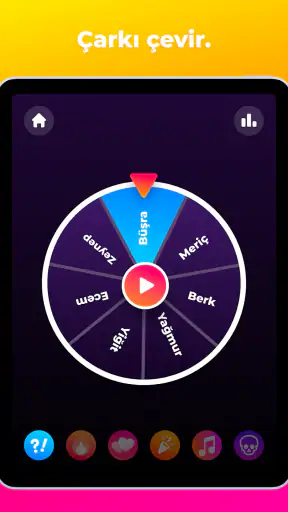 Doğruluk mu Cesaret mi screenshot