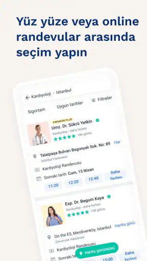DoktorTakvimi - Uzmanını bul screenshot