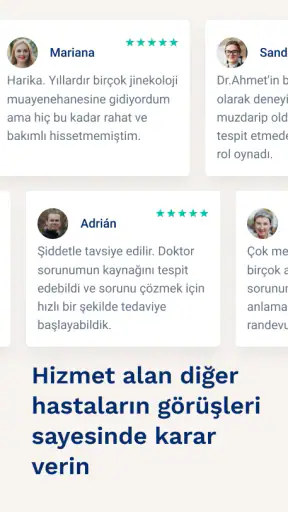 DoktorTakvimi - Uzmanını bul screenshot