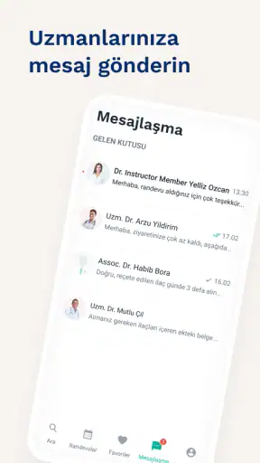 DoktorTakvimi - Uzmanını bul screenshot