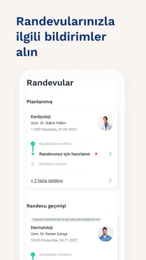 DoktorTakvimi - Uzmanını bul screenshot
