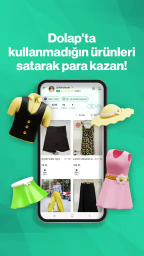 Dolap - İkinci El Alışveriş screenshot