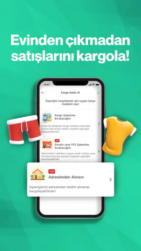 Dolap - İkinci El Alışveriş screenshot