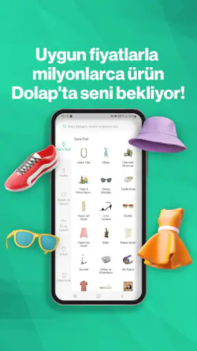 Dolap - İkinci El Alışveriş screenshot