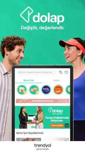 Dolap - İkinci El Alışveriş screenshot