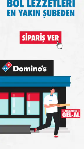 Domino's Pizza Türkiye screenshot