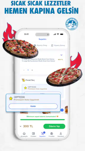 Domino's Pizza Türkiye screenshot