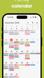 Domownik - home organizer screenshot 1