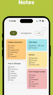 Domownik - home organizer screenshot 3
