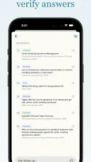 Dr.Oracle AI Medical Assistant screenshot 5