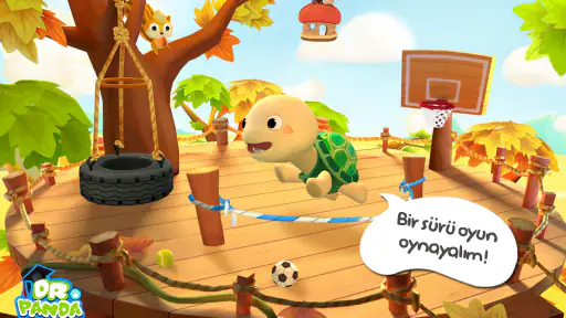 Dr. Panda & Toto'nun Ağaçevi screenshot 2