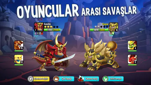 Dragon City Mobile screenshot