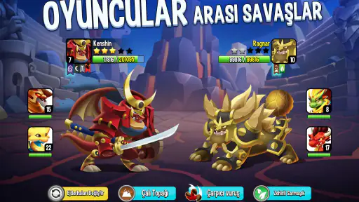 Dragon City Mobile screenshot