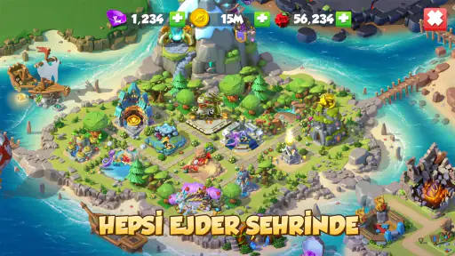 Dragon Mania Efsaneleri screenshot