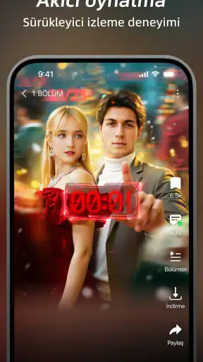 DramaWave - Kısa & Reels screenshot