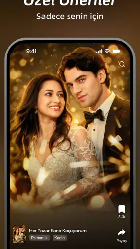 DramaWave - Kısa & Reels screenshot