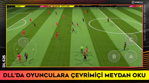Dream League Soccer 2025 screenshot