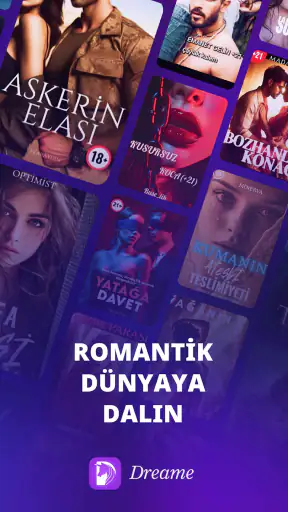 Dreame - Romantik Hikayeler screenshot