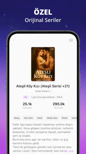 Dreame - Romantik Hikayeler screenshot