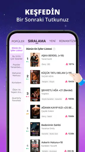 Dreame - Romantik Hikayeler screenshot