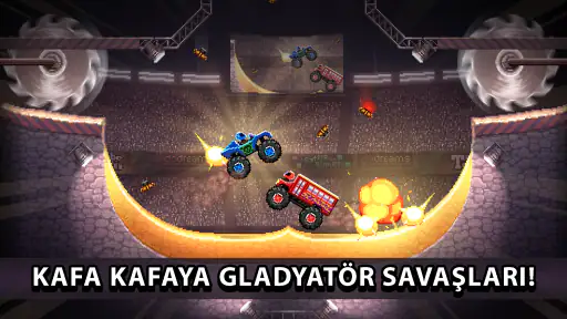 Drive Ahead! - Araba Savaşları screenshot