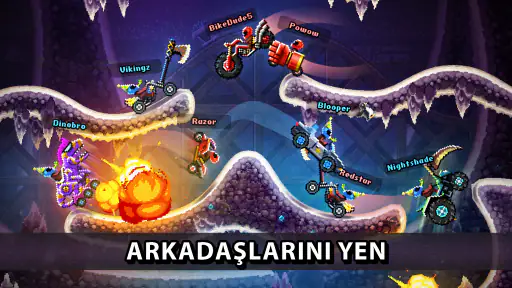 Drive Ahead! - Araba Savaşları screenshot