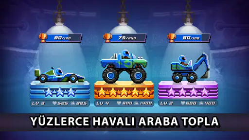 Drive Ahead! - Araba Savaşları screenshot