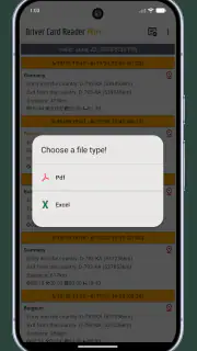 Driver Card Reader Pro+ screenshot 4