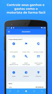 DRIVH - Finanças de motoristas screenshot 1
