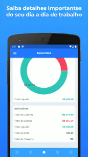 DRIVH - Finanças de motoristas screenshot 4