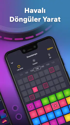Drum Pad Machine - bateri screenshot