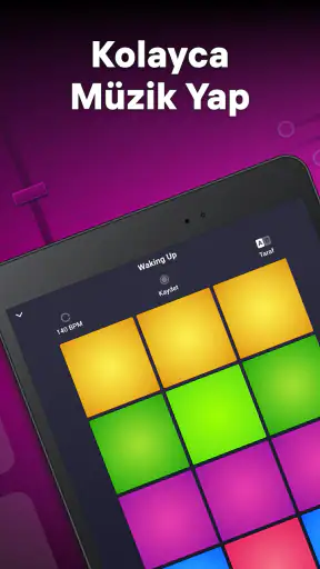 Drum Pad Machine - bateri screenshot
