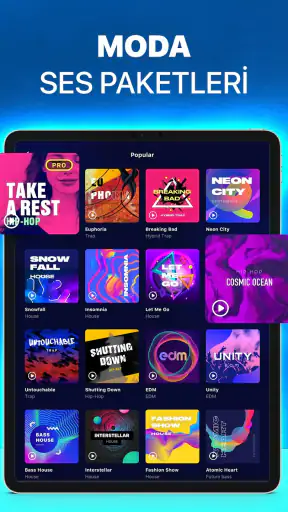 Drum Pads - Beat Maker Go screenshot