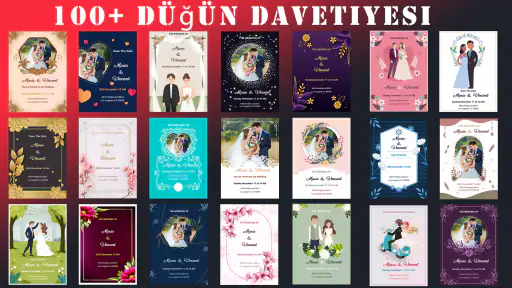 Düğün Davetiyesi screenshot
