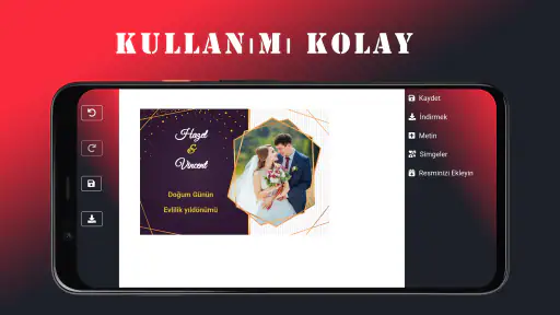 Düğün Davetiyesi screenshot