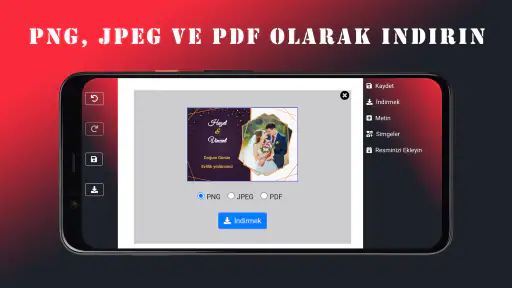 Düğün Davetiyesi screenshot